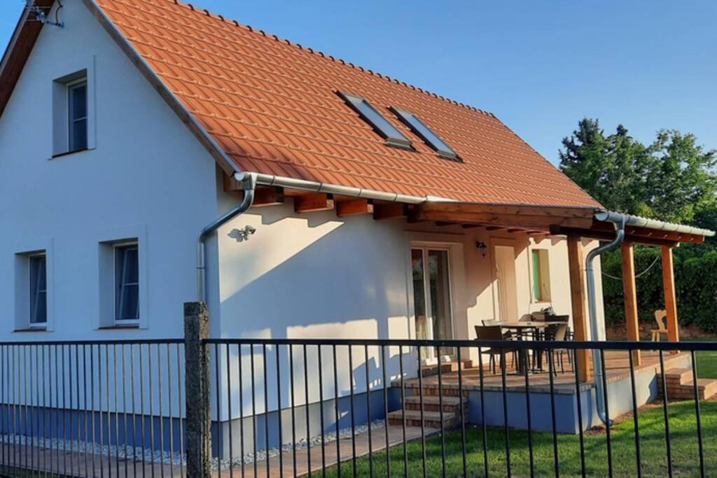 Andrea Nyaralohaz Villa Kovagoors Exterior photo